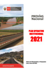 Vista preliminar de documento Plan Operativo Institucional 2021