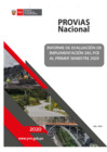Vista preliminar de documento Informe de Evaluación del  POI 2020- Semestre II