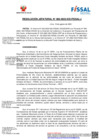 Vista preliminar de documento RESOLUCIÓN JEFATURAL N° 066-2022-SIS-FISSAL/J