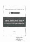 Vista preliminar de documento Plan de trabajo para el Cierre de Brechas