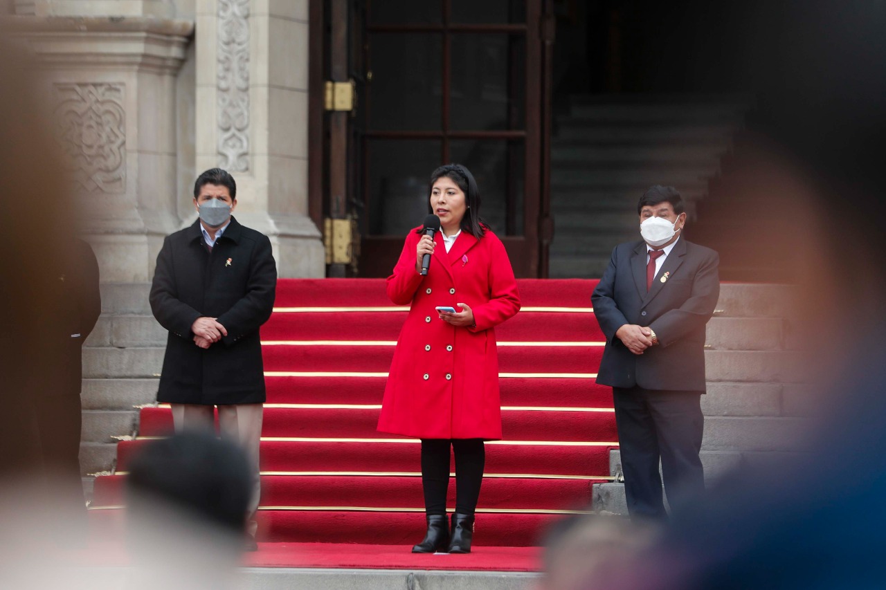 Ministra de Cultura participó en ceremonia de lanzamiento de actividades por el 93° Aniversario de Reincorporación de Tacna al Perú