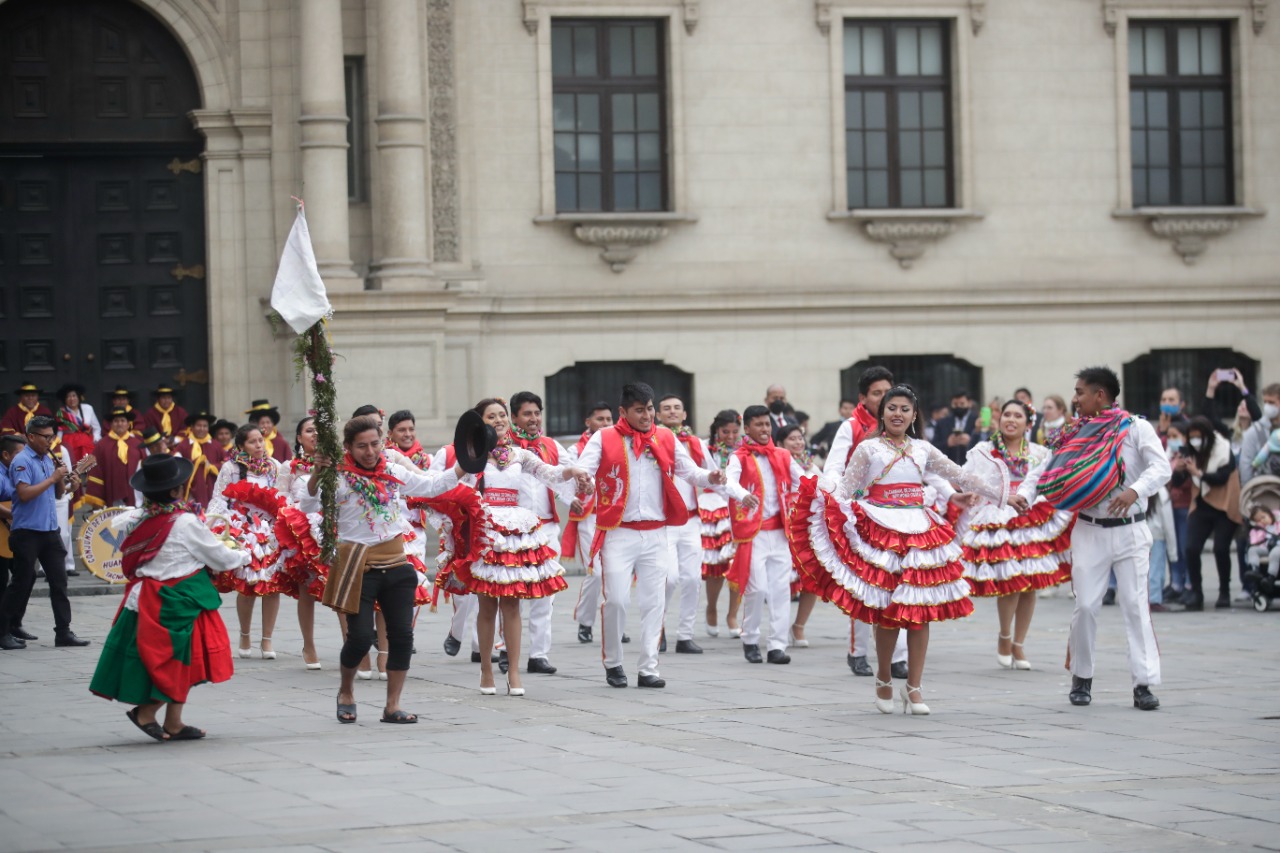 Ministra de Cultura participó en ceremonia de lanzamiento de actividades por el 93° Aniversario de Reincorporación de Tacna al Perú