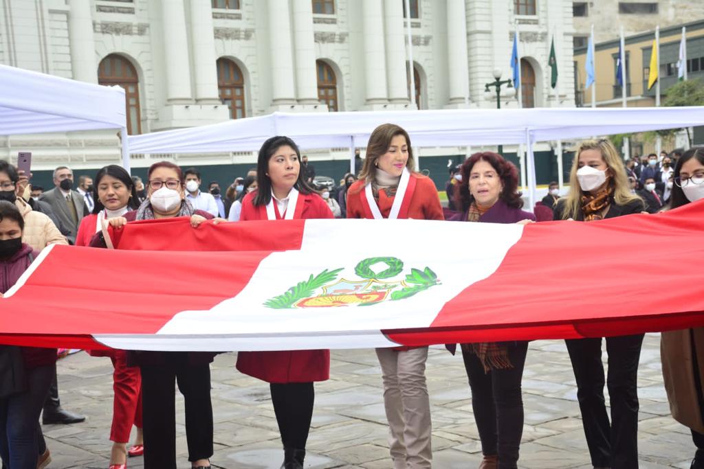 Ministra de Cultura participó en ceremonia de lanzamiento de actividades por el 93° Aniversario de Reincorporación de Tacna al Perú