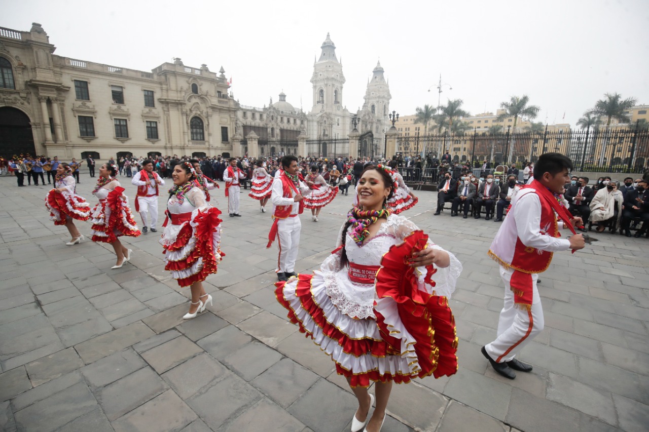 Ministra de Cultura participó en ceremonia de lanzamiento de actividades por el 93° Aniversario de Reincorporación de Tacna al Perú
