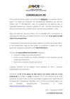 Vista preliminar de documento Comunicado N°001 *NUEVO*
