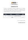 Vista preliminar de documento Comunicado N°001 *NUEVO*