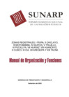 Vista preliminar de documento Manual de Organización y Funciones - Sunarp Zonas Registrales I, II, III, IV, V, VI, VII, VIII, X, XI, XII y XIII