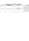 Vista preliminar de documento Actividades Oficiales - 12 De Mayo De 2022