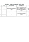 Vista preliminar de documento Actividades Oficiales - 6 De Mayo De 2022