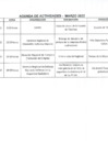 Vista preliminar de documento Actividades Oficiales - 23 De Marzo De 2022