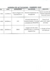 Vista preliminar de documento Actividades Oficiales - 11 De Febrero De 2022