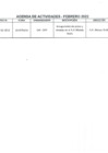 Vista preliminar de documento Actividades Oficiales - 04 De Febrero De 2022