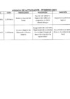 Vista preliminar de documento Actividades Oficiales - 21-22 De Febrero De 2022
