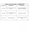 Vista preliminar de documento Actividades Oficiales - 21 De Diciembre De 2021