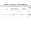 Vista preliminar de documento Actividades Oficiales - 23 Y 24 De Noviembre De 2021