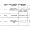 Vista preliminar de documento Actividades Oficiales - 18 Y 19 De Noviembre De 2021