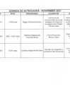 Vista preliminar de documento Actividades Oficiales - 13 De Noviembre De 2021