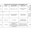 Vista preliminar de documento Actividades Oficiales - 20 Y 21 De Noviembre De 2021