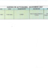Vista preliminar de documento Actividades Oficiales - 08 De Noviembre De 2021