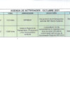 Vista preliminar de documento Actividades Oficiales - 21 De Octubre De 2021
