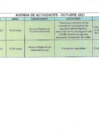 Vista preliminar de documento Actividades Oficiales - 26 De Octubre De 2021
