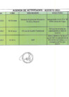 Vista preliminar de documento Actividades Oficiales - 18 Y 19 De Agosto De 2021