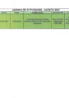 Vista preliminar de documento Actividades Oficiales - 10 De Agosto De 2021