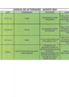 Vista preliminar de documento Actividades Oficiales - 13-14-16 De Agosto De 2021
