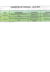 Vista preliminar de documento Actividades Oficiales - 22 De Julio De 2021