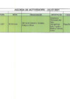 Vista preliminar de documento Actividades Oficiales - 13 De Julio De 2021