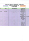 Vista preliminar de documento Actividades Oficiales - 16 De Junio De 2021