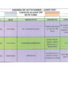 Vista preliminar de documento Actividades Oficiales - 04 De Junio De 2021