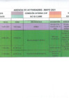 Vista preliminar de documento Actividades Oficiales - 17 De Mayo De 2021