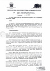Vista preliminar de documento RESOLUCION SUB DIRECTORAL ADMINISTRATIVA   162.PDF