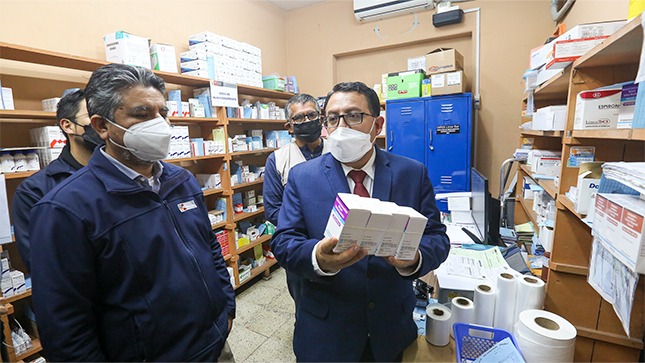 Centros de salud de Lima Sur implementan plan de respuesta ante casos de viruela del mono