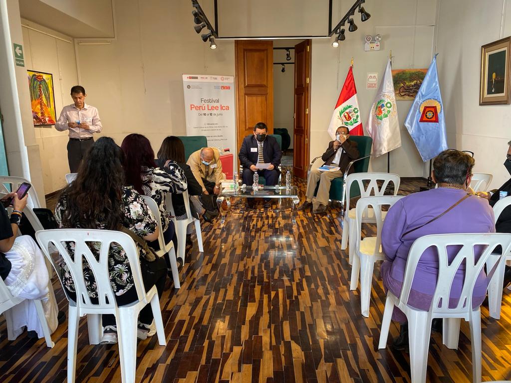 Ministerio de Cultura presenta el Festival Perú Lee Huánuco