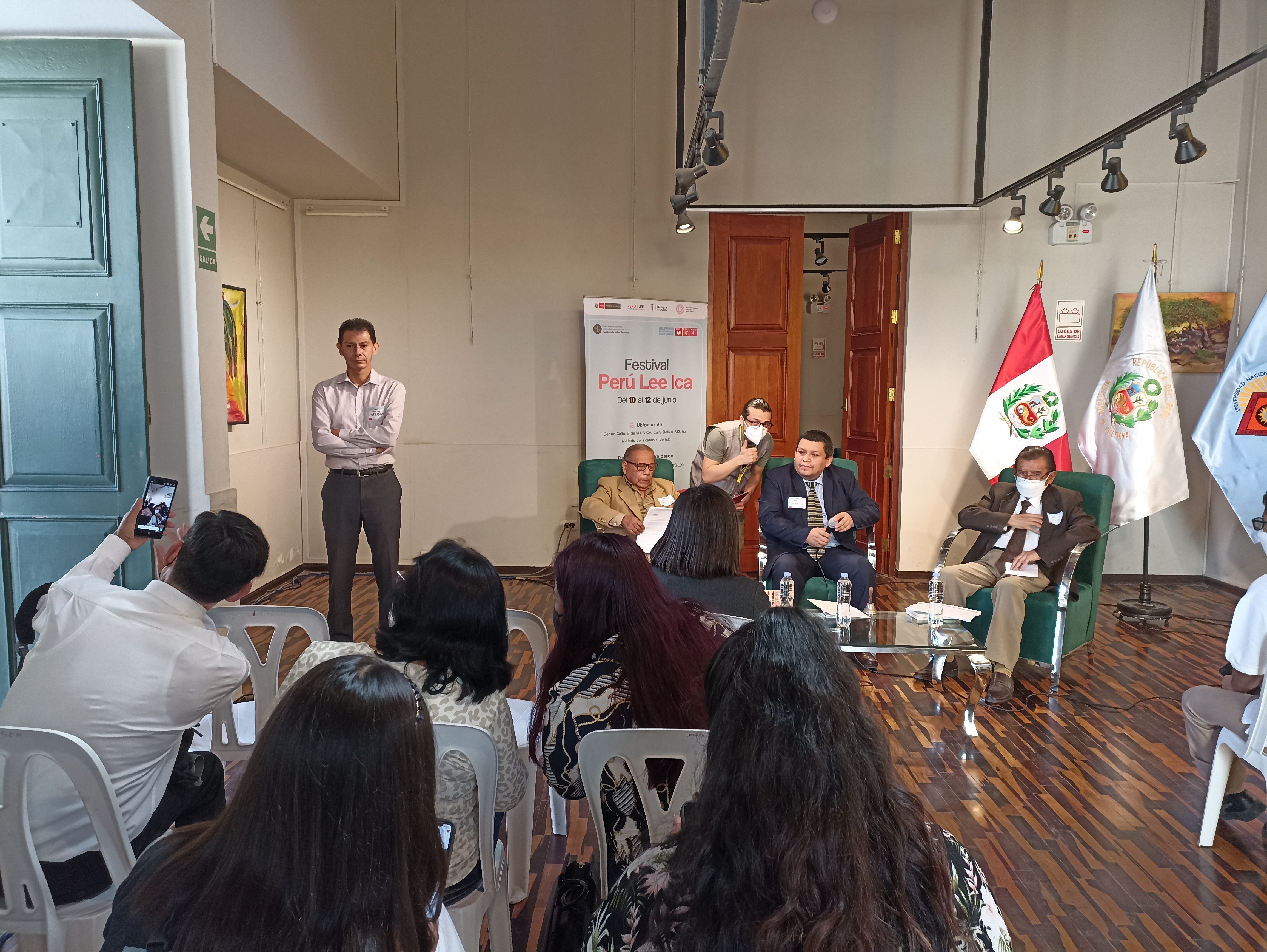 Ministerio de Cultura presenta el Festival Perú Lee Huánuco