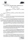 Vista preliminar de documento RESOLUCION SUB DIRECTORAL ADMINISTRATIVA   150.PDF