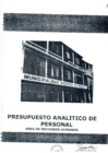 Vista preliminar de documento Presupuesto analitico de personal 2018 .pdf