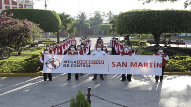 Contraloría examinará principales obras y servicios por más S/ 3372 millones en región San Martín