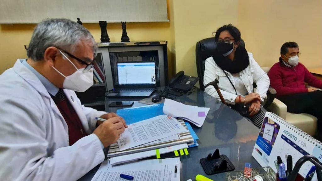 Hospital Santa Rosa fortalece centros de hemoterapia y bancos de sangre