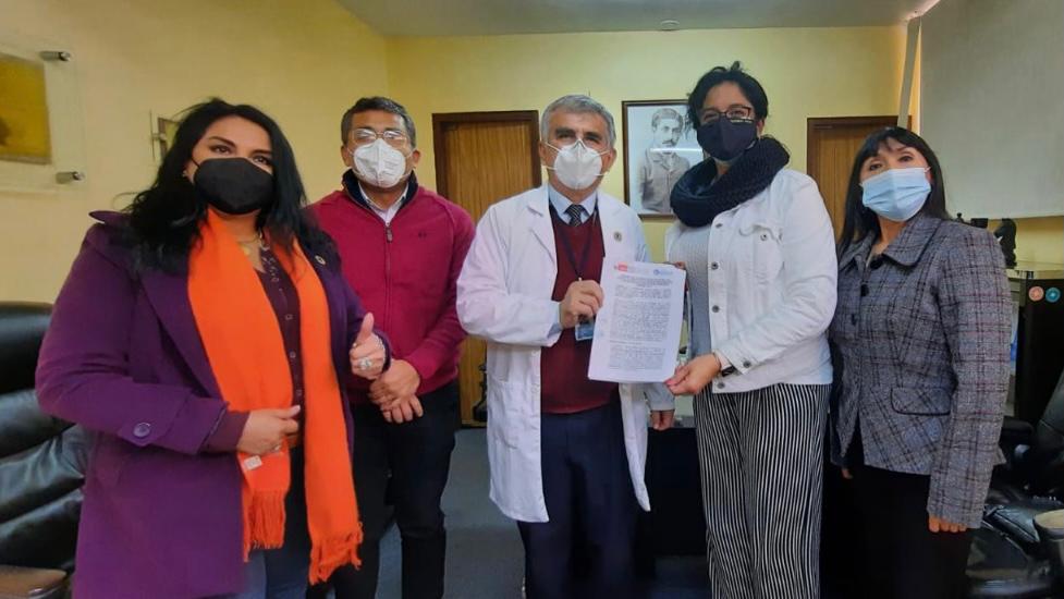Hospital Santa Rosa fortalece centros de hemoterapia y bancos de sangre