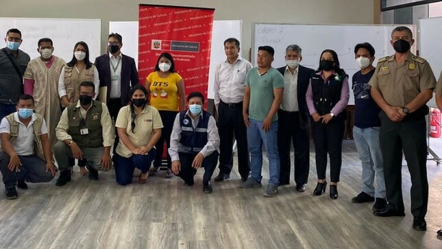 Cultura instala Comité de Gestión de Protección para cerca de 150 mil hectáreas de Reserva Indígena Kakataibo Norte y Sur - sector Huánuco