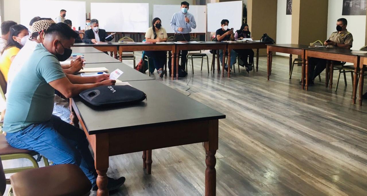 Cultura instala Comité de Gestión de Protección para cerca de 150 mil hectáreas de Reserva Indígena Kakataibo Norte y Sur - sector Huánuco
