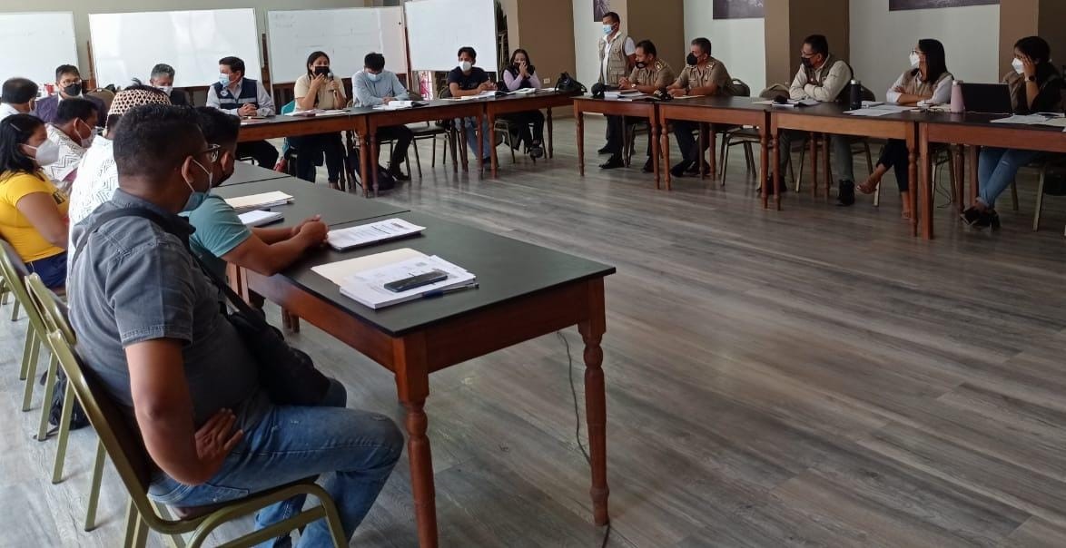 Cultura instala Comité de Gestión de Protección para cerca de 150 mil hectáreas de Reserva Indígena Kakataibo Norte y Sur - sector Huánuco