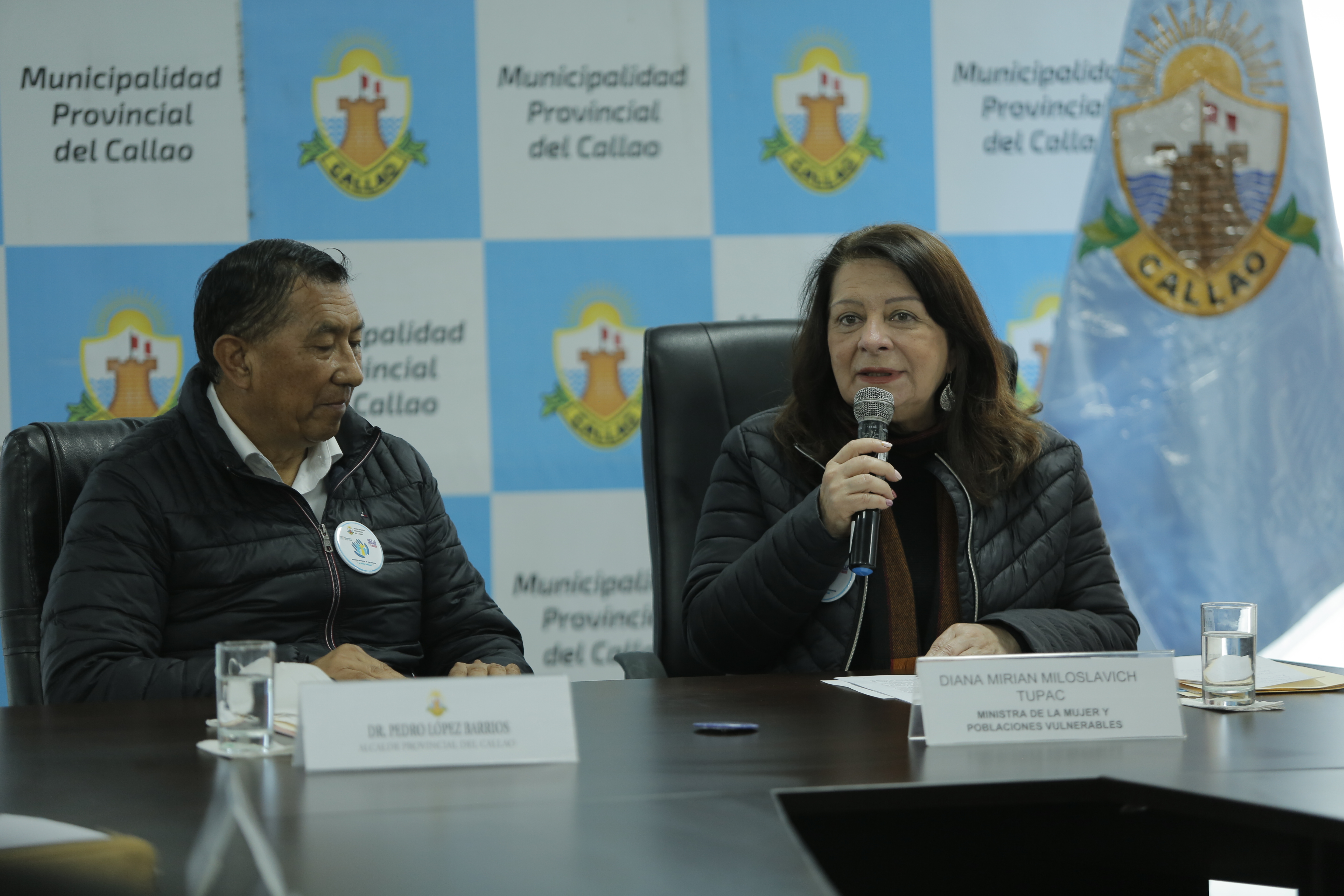 Acreditación de Hombres por la igualdad en el Callao