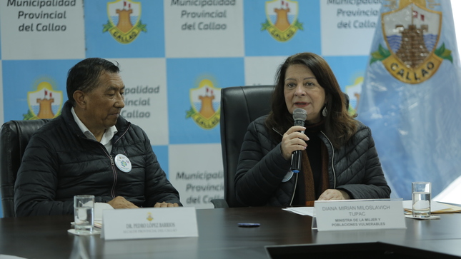 Acreditación de Hombres por la igualdad en el Callao