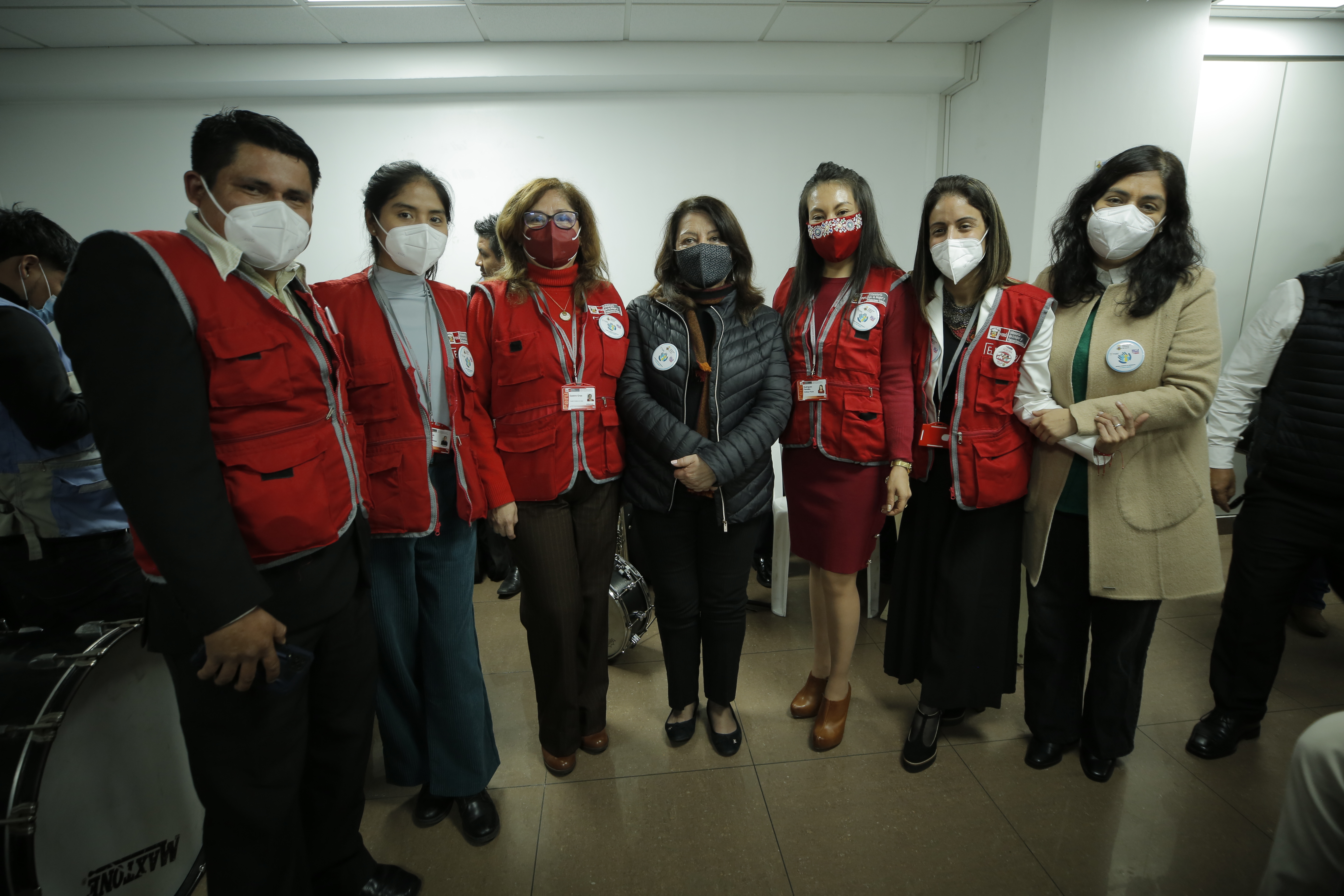 Acreditación de Hombres por la igualdad en el Callao