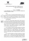 Vista preliminar de documento RESOLUCION SUB DIRECTORAL ADMINISTRATIVA   145.PDF