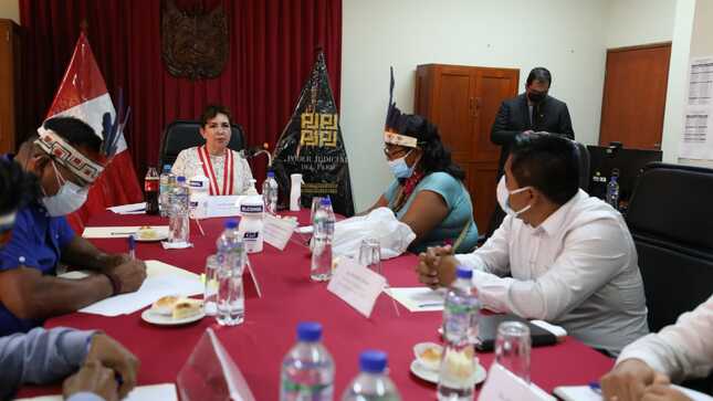 Justicia intercultural: Ministerio de Cultura genera espacio de diálogo entre organizaciones indígenas y Poder Judicial en Loreto